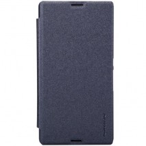 Funda tipo libro Sony Xperia E3 D2203 / D2206 / D2212 negra