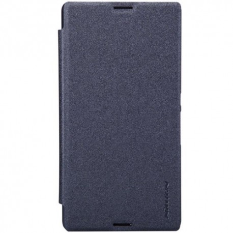 Funda tipo libro Sony Xperia E3 D2203 / D2206 / D2212 negra