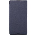 Funda tipo libro Sony Xperia E3 D2203 / D2206 / D2212 negra