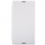 Funda tipo libro Sony Xperia E3 D2203 / D2206 / D2212 blanca