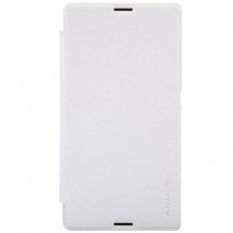 Funda tipo libro Sony Xperia E3 D2203 / D2206 / D2212 blanca