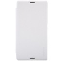 Funda tipo libro Sony Xperia E3 D2203 / D2206 / D2212 blanca