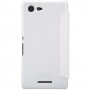 Funda tipo libro Sony Xperia E3 D2203 / D2206 / D2212 blanca