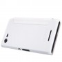 Funda tipo libro Sony Xperia E3 D2203 / D2206 / D2212 blanca