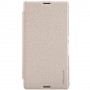 Funda tipo libro Sony Xperia E3 D2203 / D2206 / D2212 oro