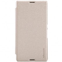 Funda tipo libro Sony Xperia E3 D2203 / D2206 / D2212 oro