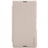 Funda tipo libro Sony Xperia E3 D2203 / D2206 / D2212 oro