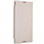 Funda tipo libro Sony Xperia E3 D2203 / D2206 / D2212 oro
