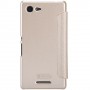 Funda tipo libro Sony Xperia E3 D2203 / D2206 / D2212 oro