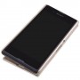 Funda tipo libro Sony Xperia E3 D2203 / D2206 / D2212 oro