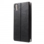Funda tipo libro Sony Xperia M4 aqua negra