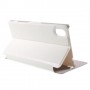 Funda tipo libro Sony Xperia M4 aqua blanca