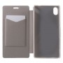 Funda tipo libro Sony Xperia M4 aqua rosa