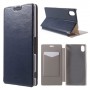 Funda tipo libro Sony Xperia M4 aqua azul