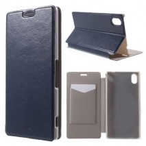 Funda tipo libro Sony Xperia M4 aqua azul