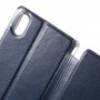 Funda tipo libro Sony Xperia M4 aqua azul