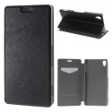 Funda tipo libro Sony Xperia Z4 negra