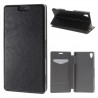 Funda tipo libro Sony Xperia Z4 negra