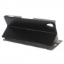 Funda tipo libro Sony Xperia Z4 negra