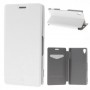 Funda tipo libro Sony Xperia Z4 blanca