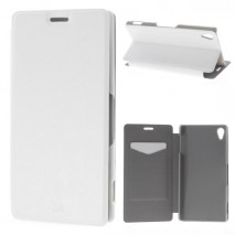 Funda tipo libro Sony Xperia Z4 blanca