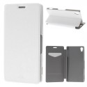 Funda tipo libro Sony Xperia Z4 blanca