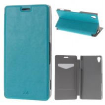 Funda tipo libro Sony Xperia Z4 azul