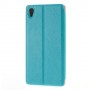 Funda tipo libro Sony Xperia Z4 azul