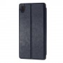 Funda tipo libro Sony Xperia Z4 azul oscuro