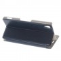 Funda tipo libro Sony Xperia Z4 azul oscuro