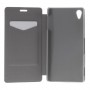 Funda tipo libro Sony Xperia Z4 azul oscuro