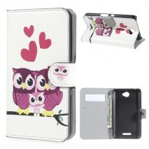 Funda Tipo Libro Sony Xperia E4 E2105 buho