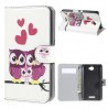 Funda Tipo Libro Sony Xperia E4 E2105 buho