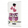 Funda Tipo Libro Sony Xperia E4 E2105 buho