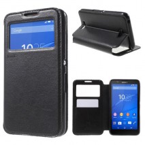Funda Tipo Libro Sony Xperia E4 E2105 negra