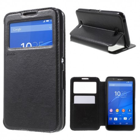 Funda Tipo Libro Sony Xperia E4 E2105 negra
