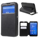 Funda Tipo Libro Sony Xperia E4 E2105 negra