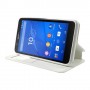 Funda Tipo Libro Sony Xperia E4 E2105 blanca