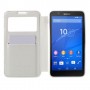 Funda Tipo Libro Sony Xperia E4 E2105 blanca