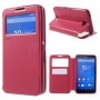 Funda Tipo Libro Sony Xperia E4 E2105 roja