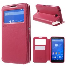 Funda Tipo Libro Sony Xperia E4 E2105 roja
