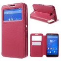 Funda Tipo Libro Sony Xperia E4 E2105 roja