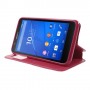 Funda Tipo Libro Sony Xperia E4 E2105 roja