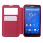 Funda Tipo Libro Sony Xperia E4 E2105 roja