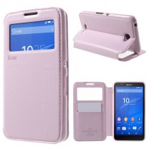 Funda Tipo Libro Sony Xperia E4 E2105 rosa