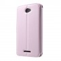 Funda Tipo Libro Sony Xperia E4 E2105 rosa