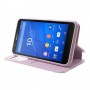 Funda Tipo Libro Sony Xperia E4 E2105 rosa