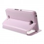 Funda Tipo Libro Sony Xperia E4 E2105 rosa