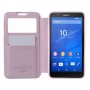 Funda Tipo Libro Sony Xperia E4 E2105 rosa