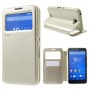 Funda Tipo Libro Sony Xperia E4 E2105 champan